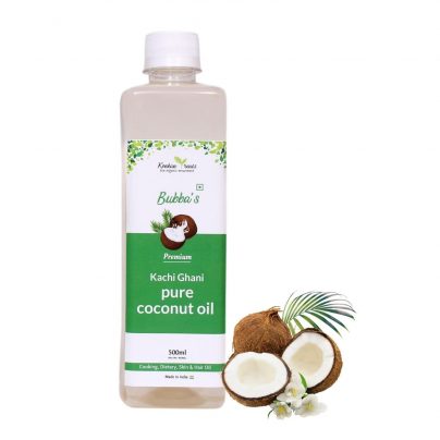 Wood Cold Pressed Virgin Coconut Oil